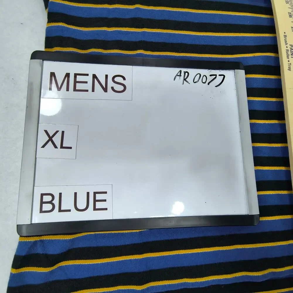 Polo by Ralph Lauren Short Sleeve Collared Polo Shirt Mens Size XL Blue Black